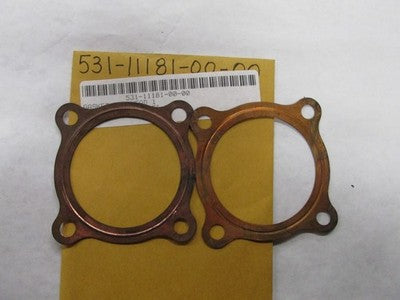 YAMAHA L5 YL2 YLC OEM NOS CYLINDER HEAD GASKET 531-11181-00-00  SOLD AS 2