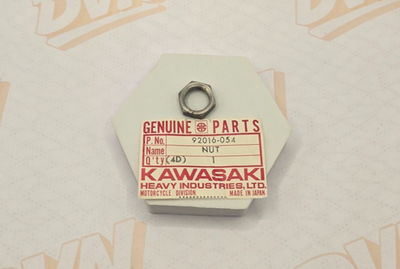 NOS NEW OEM FACTORY KAWASAKI KL250 KZ400 KZ200 LOCK NUT 92016-054
