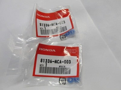 NOS Honda 2009-2015 GL1800 Snap Holder 81336-MCA-003 Set Of 2