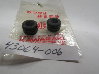 Kawasaki NOS NEW 43064-006 Cylinder Hose Rubber Damper H1 H2 AR BR EN KD KH KZ