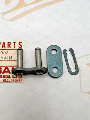Kawasaki NOS NEW 92058-008 Chain Joint 530 W1 W2 S3 A1 A7 F4 KH KZ W1SS W2SS