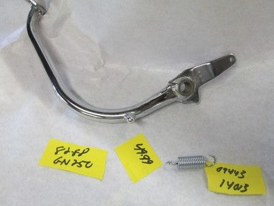Suzuki GN250 1982-1988    Nos oem Brake pedal & spring