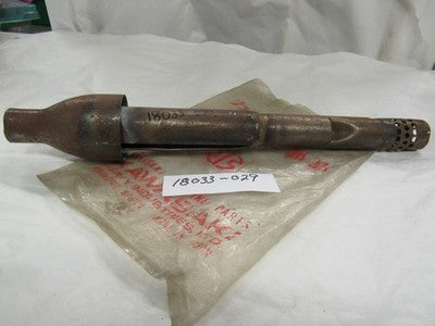 KAWASAKI NOS EXHAUST SPARK ARRESTOR G3TR GA3 18033-029