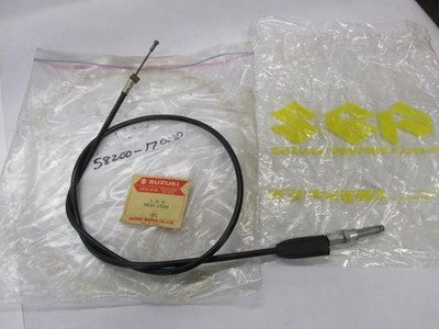 Genuine Suzuki 1969 AC100 AS100 A100 Clutch Cable 58200-17000
