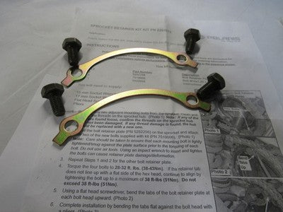 NOS  NEW Polaris 2203872 Sprocket Retainer Kit
