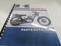 1969 H1 Kawasaki 500 Mach III parts catalogue  H1500