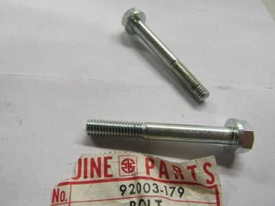 OEM Kawasaki 2000-2020 KX65 Chain Guide 1980 KZ650 Crank Case Bolt 6 x 48 Qty 2