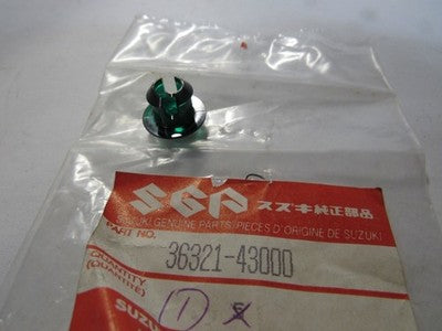 SUZUKI NOS LT160 NEUTRAL LAMP LENS  36321-43000
