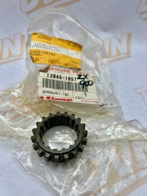 Kawasaki GPZ900 ZX900 Alternator Chain Drive Gear - 1984 - 19 tooth 12046-1057