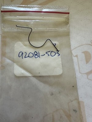 Kawasaki 92081-503 Snowmobile Engine Recoil Starter Pawl Return Spring NOS OEM