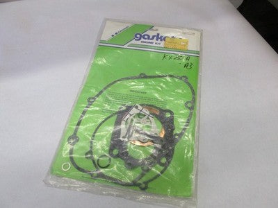 NOS KAWASAKI ENGINE COMPLETE GASKET  KX250 A  A3