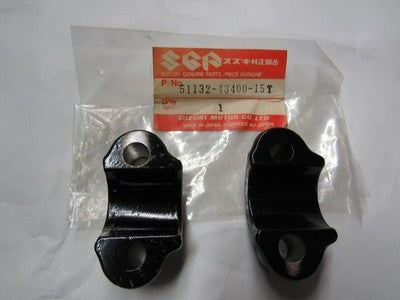 NOS Suzuki Front Axle Hold 51132-43400 sold as pair   1983-1986 GS550 GS550S