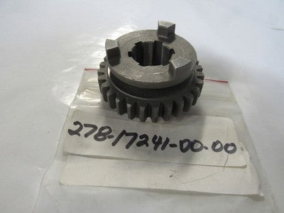 NOS Yamaha OEM 4th Wheel 28T Gear 1972 DS7 1970 - 1972 R5 278-17241-00