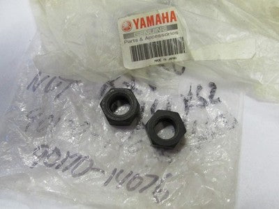 YAMAHA TX650,XS1,XS2,XS650 Nos oem crank nuts p.n 90170-14076 QT . 2