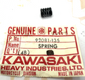 Kawasaki NOS NEW 92081-135 Balancer Spring KL KZ KL650 KL250 KZ440 KZ400 LTD