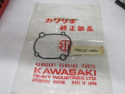 OEM Kawasaki Left Engine Cover Cap Gasket 67-76 C2SS C2TR G4TR 14051-001