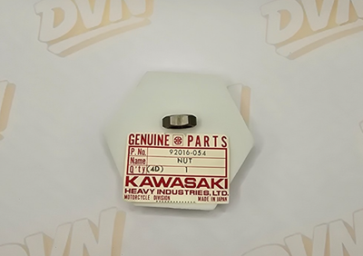 NOS NEW OEM FACTORY KAWASAKI KL250 KZ400 KZ200 LOCK NUT 92016-054