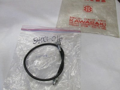 NOS Kawasaki 1971 F2 1967 F2TR Speedometer Cable 54001-016