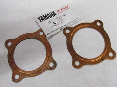NOS OEM YAMAHA CYLINDER HEAD GASKET GT80 GTMX MX80 1F5-11181-00 SOLD AS 2