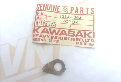 New OEM Kawasaki 13147-004 Neutral Switch Rotor Top NOS