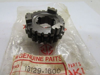 NOS OEM Kawasaki 1983-1984 KDX250 Output Top Gear 21T     13129-1600