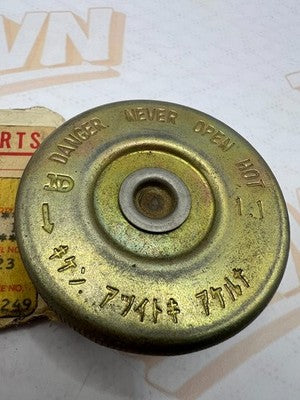 KAWASAKI Radiator cap Original 125 KX 1982   1983 réf 49085-1002