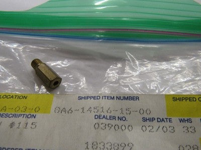 New NOS Yamaha 1980-1984 SS440 SR540 Carburetor Main Jet 8A6-14516-15