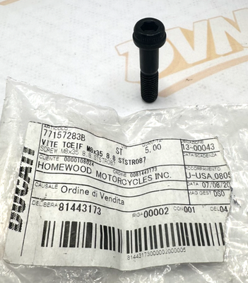 Ducati Screw M8X35 NOS 77157283B  (L-9239)