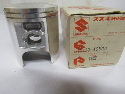NOS NEW OEM ORIGINAL SUZUKI 1980-81 RS175 RS175 STD  PISTON    12110-40500