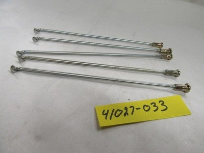 NOS OEM KAWASAKI F7 F6 KT250 INNER SPOKE QTY5 41027-033
