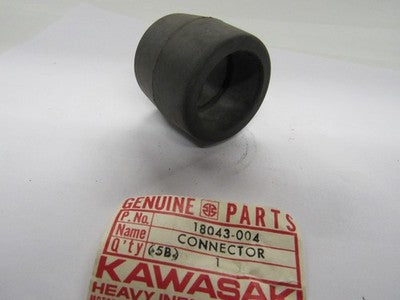 Kawasaki NOS NEW 18043-004 Muffler Connector J1 J1T J1TL J1TR J1TRL Mini Bike