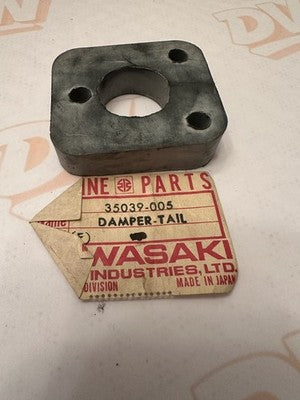 Kawasaki NOS NEW 35039-005 Tail Light Shock Damper W1 W2 A1 A7 C2 F3 F4 F5 F6 F7
