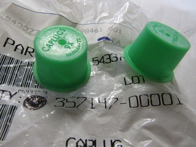 Polaris Plug Cap, Flex Temp, Genuine OEM Part 5433774  SOLD AS 2