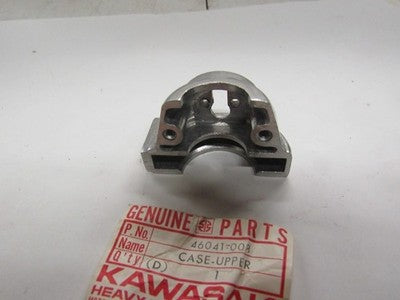 Kawasaki NOS NEW 46041-008 Right Upper Case F6 F7 G4 G5 KV G4TR KV100