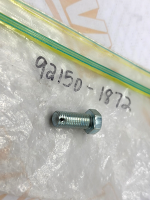 1 NOS Kawasaki KE100 AN110 KH125 AN112 BR125 Ax125AAF Bolt OEM 92150-1872 NEW
