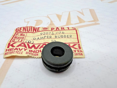 Kawasaki NOS NEW 92075-076 Rubber Damper Z1 H2 S1 S3 F4 F6 F7 F9 F11 G3 G4 G5 JB