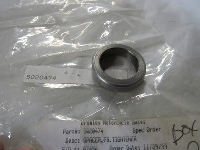 1 NEW 1987-1999 Genuine Polaris Front Tightner Spacer ATV Quad Part OEM 5020474