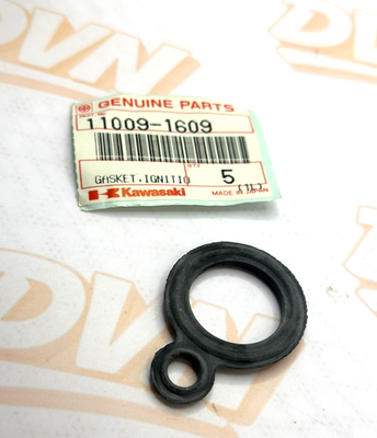 NEW Genuine OEM Kawasaki Ignition Plug Gasket 11009-1609