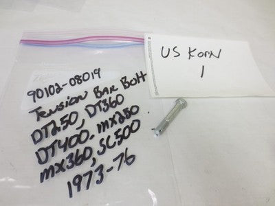 Yamaha MX250 MX360 DT250 DT360 DT400 SC500 Bolt Tension Bar   OEM NEW NOS
