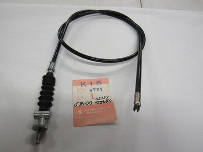 Suzuki AS50 T125 Stinger front brake cable 58100-03751