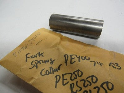 NOS Genuine Suzuki Front Fork Spacer Spring 1980-81 PE250 PE400