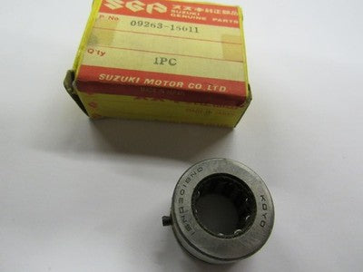 09263-15011 NOS Suzuki transmission bearing 1973-1977 GT185 left end main shaft