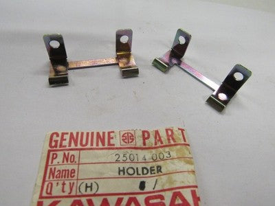 NOS NEW OEM KAWASAKI H2 H1 S3 S2 S1 METER CASE HOLDER 25014-003  SOLD AS 2