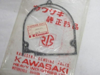 Kawasaki NOS NEW 14045-025 LH Engine Cover Gasket KZ KZ750
