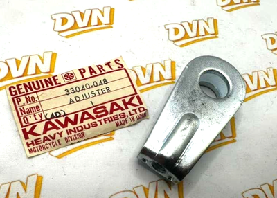 Kawasaki NOS NEW 33040-048 Chain Adjuster F7 Enduro 175E