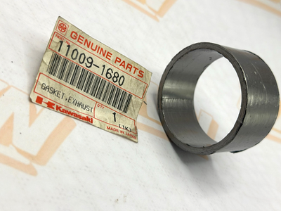 Kawasaki NOS NEW 11009-1680 Exhaust Pipe Gasket VN ZX VN1500 ZX600