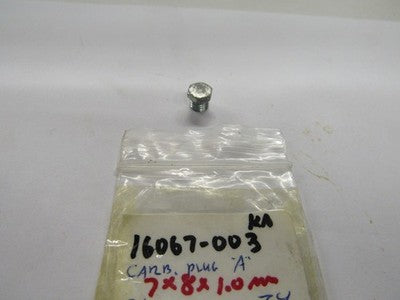 NOS Kawasaki Bolt A 73-75 Z1 83-88 ZN1300 16067-003