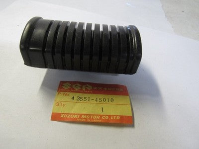 NOS Suzuki GS550 GS750 GS850 1979 Genuine Front Footrest Rubber 43551-45010