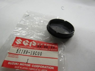 NOS OEM SUZUKI 88-96 GSX600F GSX600FT FRONT DAMPER CAP 51189-19C00