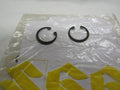 NOS New Suzuki TS250 TS400 TM250 TM400 Front Fork Circlip 51118-16510  sold as 2